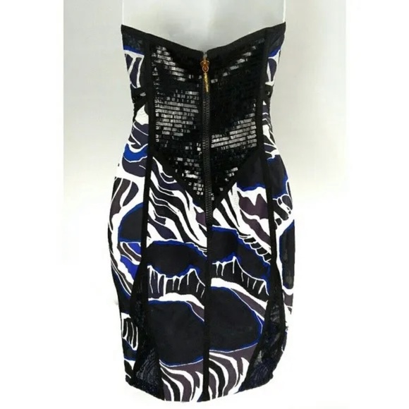 Emilio Pucci Runway Strapless Dress NWT! - Picture 3 of 11